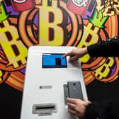Cryptocurrencies such as Bitcoin have even found their way into automated teller machines. Picture: John Devlin