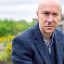 Author Chris Brookmyre.