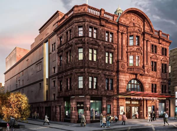 Edinburgh's King's Theatre, post redevelopment