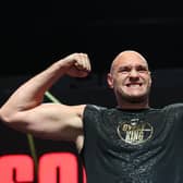 Tyson Fury has demanded the BBC take him off this year’s list of contenders for the Sports Personality of the Year award. Picture: Bradley Collyer/PA Wire