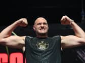 Tyson Fury has demanded the BBC take him off this year’s list of contenders for the Sports Personality of the Year award. Picture: Bradley Collyer/PA Wire