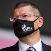 SPFL chief executive Neil Doncaster.