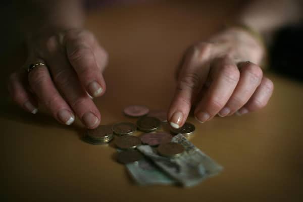 The full state pension is now just £10,600