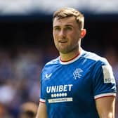 Rangers defender John Souttar returns to the Scotland squad.