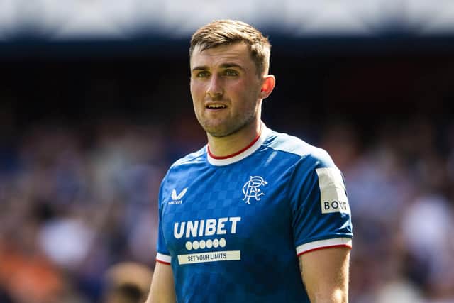 Rangers defender John Souttar returns to the Scotland squad.
