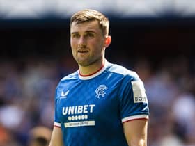 Rangers defender John Souttar returns to the Scotland squad.