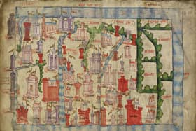 The  Hardyng Map of Scotland