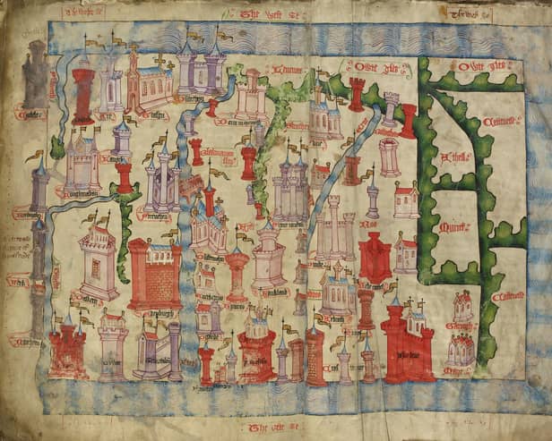 The  Hardyng Map of Scotland