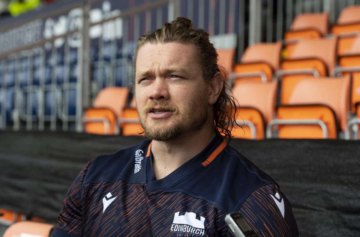 Nick Auterac: Edinburgh Rugby’s new prop is tech house-loving foodie and wannabe bagpiper