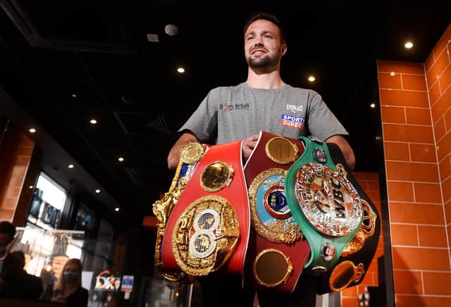 Josh Taylor (Picture: John Devlin)