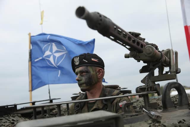 The SNP leader in the House of Commons Stephen Flynn MP has stated in a TV interview that an independent Scotland would apply to join NATO