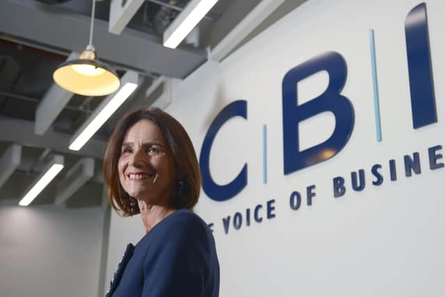 CBI director-general Dame Carolyn Fairbairn. Picture: Anthony Devlin/PA Wire.