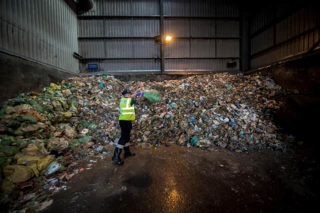 It is estimated that a family in Scotland wastes an average of about £460 a year on food they do not eat (Picture: Ben Birchall/PA)