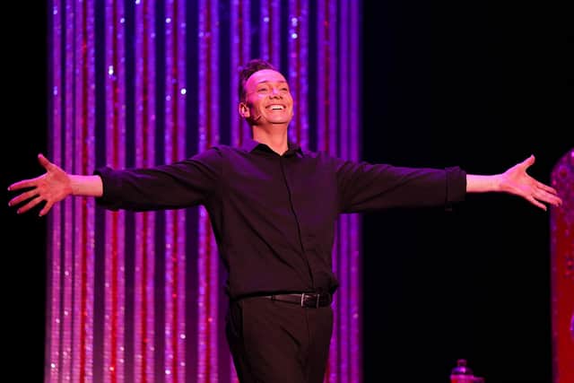 Craig Revel Horwood in 2022 at his All Balls And Glitter show at the Royal and Derngate in Northampton. Picture: Jacob King/PA Archive/PA Images.