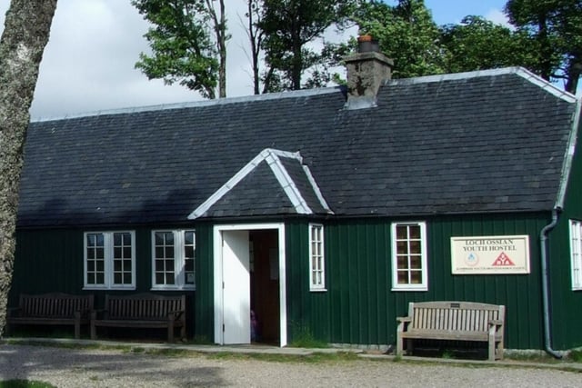 Loch Ossian Youth Hostel is considered one of the most remote in the country. A small, homely eco-hostel, it was converted from the old Corrour Estate loch-side waiting room and located in stunning isolation on the south western shore of Loch Ossian on Rannoch Moor in the West Highlands. Loch Ossian Youth Hostel is reputed to be the most visited eco youth hostel in Europe and has a Gold award from the Green Business Tourism Scheme. The hostel is a perfect base for low level walks, Munro expeditions and bike riding.