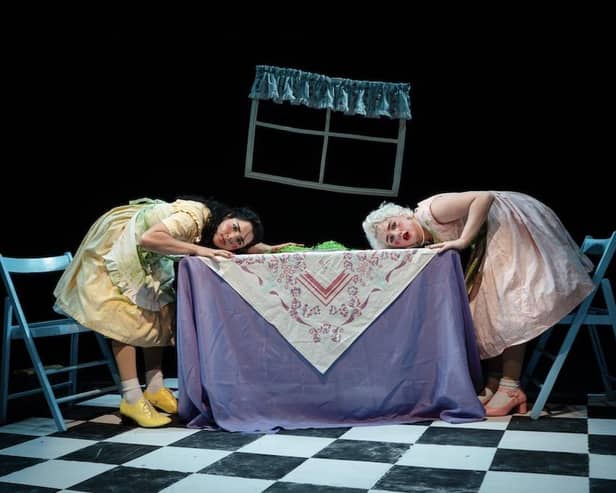 Xhloe and Natasha in What If They Ate The Baby?