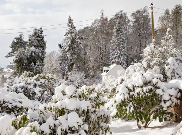 A Met Office snow warning has been expanded to cover more parts of Scotland as blizzard-like conditions predicted for Boxing Day (Photo: Ray Cox).
