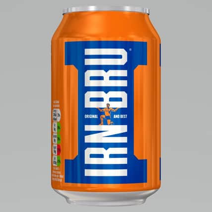 Sought after: A can of our other national drink.
