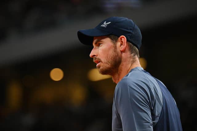 Andy Murray was defeated in straight sets by Stan Wawrinka at the French Open.