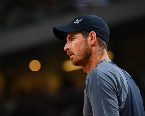 Andy Murray was defeated in straight sets by Stan Wawrinka at the French Open.