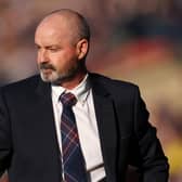 Scotland manager Steve Clarke.