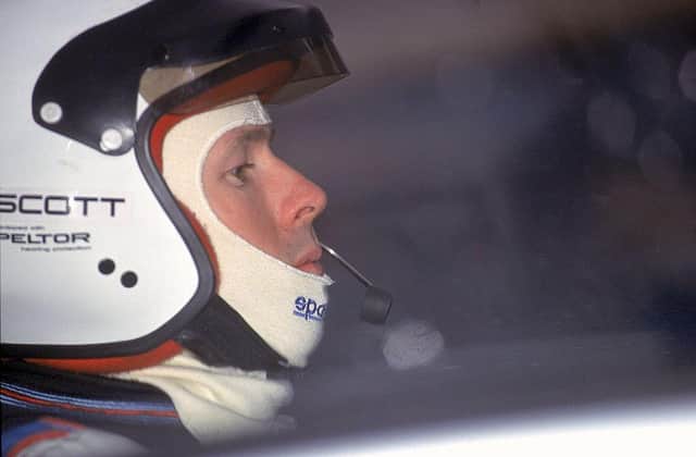Colin McRae, the first British driver to win the World Rally Championship, died in 2007. Picture: Grazia Neri /Allsport/Getty