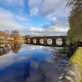 The River Nith in Dumfries. Picture: Lynne Bell