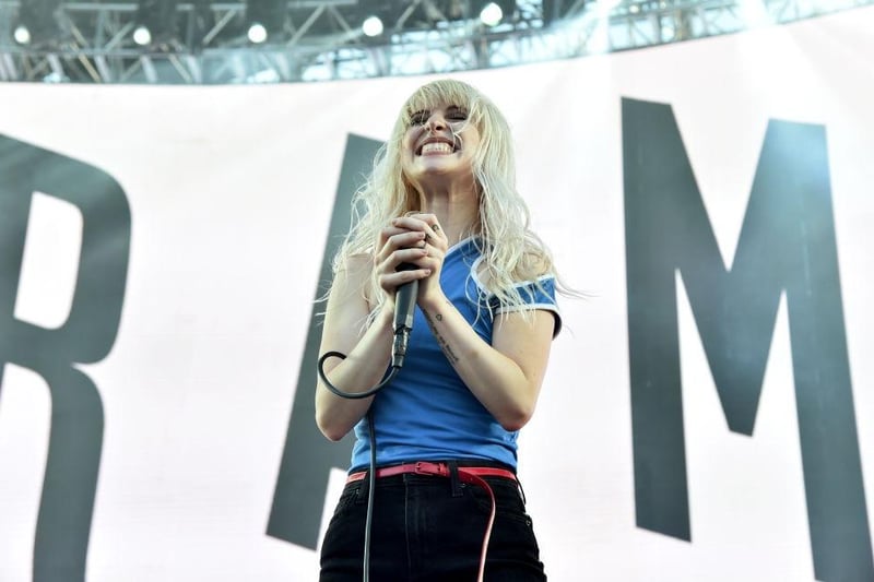 Fan favourite Caught In The Middle from the album After Laughter was given an airing much to the crowd's delight in the middle of the set.
