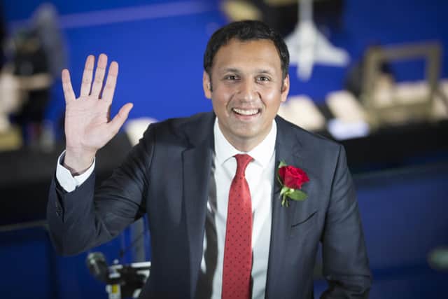 Scottish Labour leader Anas Sarwar at the count for the Scottish Parliamentary Elections at the Emirates Arena, Glasgow. Picture: PA
