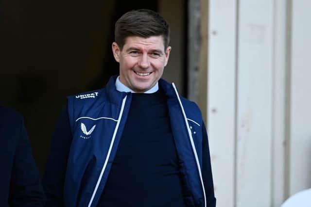 Steven Gerrard has a relentlessness and a will to win, according to Ross Wilson (Photo by Rob Casey / SNS Group)
