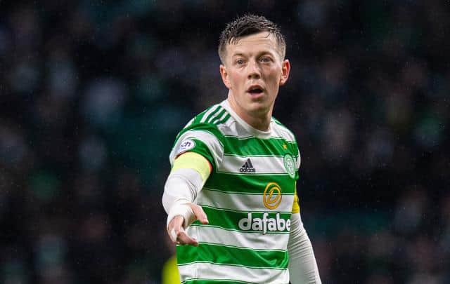Celtic captain Callum McGregor was left frustrated by his team's failure to convert any of their opportunities in the 0-0 draw against St Mirren in Paisley. (Photo by Ross MacDonald / SNS Group)