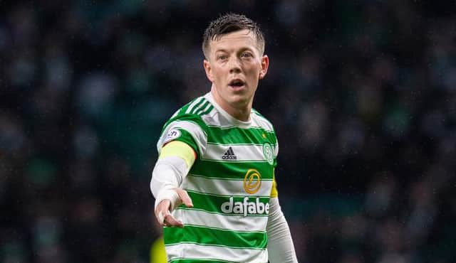 Celtic captain Callum McGregor was left frustrated by his team's failure to convert any of their opportunities in the 0-0 draw against St Mirren in Paisley. (Photo by Ross MacDonald / SNS Group)