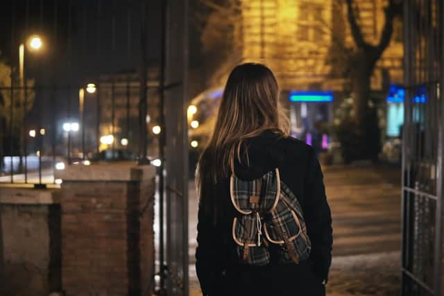Women feeling unsafe as they walk home alone in the dark is one issue YWCA Scotland's report focuses in on.