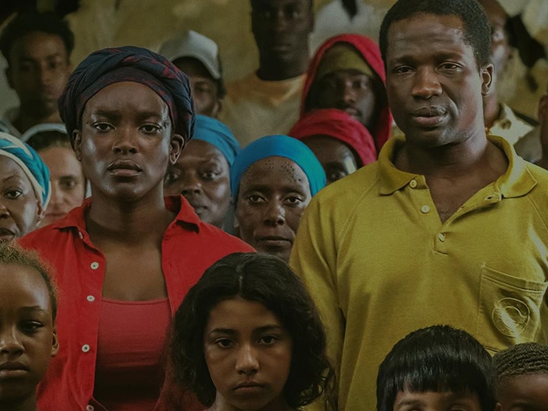 A refugee couple and their family escape from war-torn South Sudan, but  struggle to adapt to their new life in England due to an evil presence that is determined to wreak havoc.
