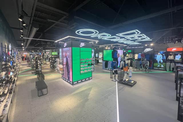 The Aberdeen store is the latest in a line of Footasylum site openings and 'upsizings', as the chain continues its ambitious expansion programme.
