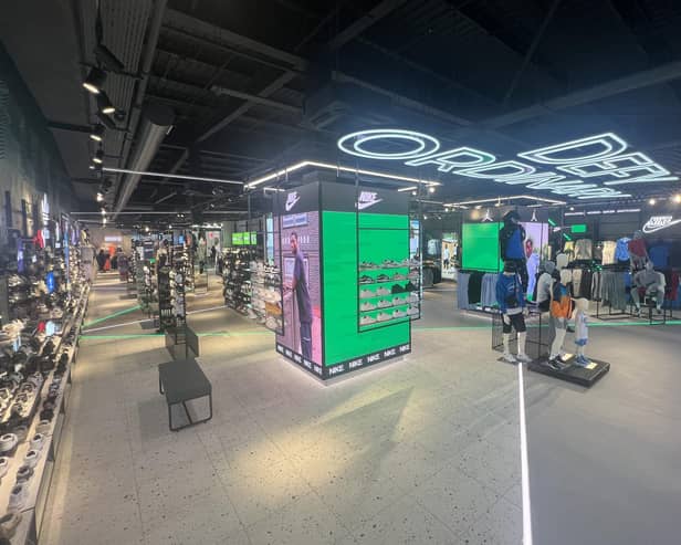 The Aberdeen store is the latest in a line of Footasylum site openings and 'upsizings', as the chain continues its ambitious expansion programme.