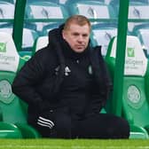 Celtic manager Neil Lennon. Picture: SNS