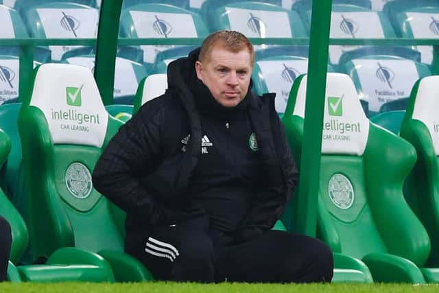 Celtic manager Neil Lennon. Picture: SNS