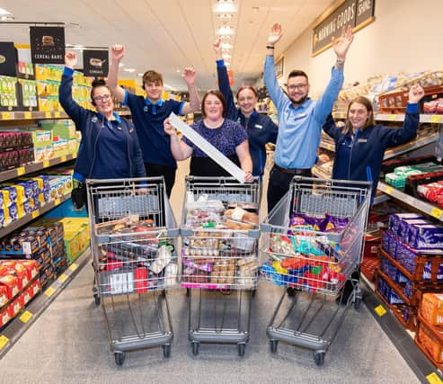 Inverurie residents have the opportunity to pick up their favourite items from Aldi’s store on Loco Works Road.