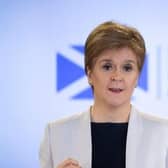 Nicola Sturgeon rejected claims of a cover up