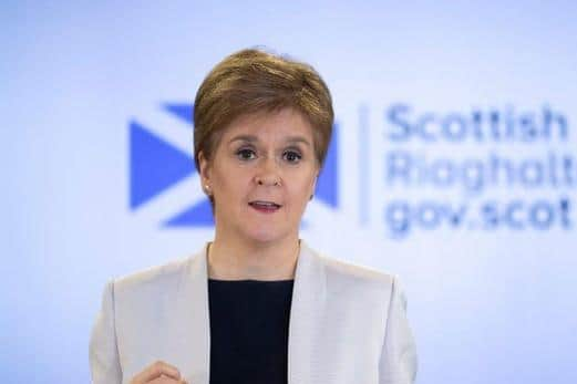 Nicola Sturgeon rejected claims of a cover up