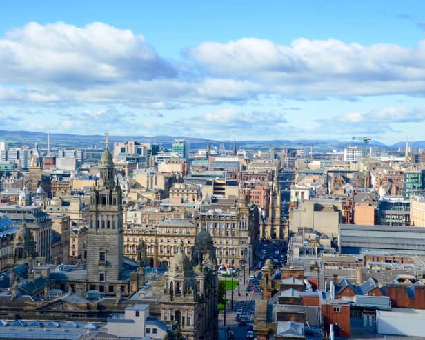 ​​Glasgow City Council is aiming to double the city centre population to 40,000 by 2035 (Picture: stock.adobe.com)