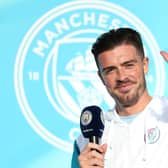 Jack Grealish is paraded by Man City after his £100m move from Aston Villa.