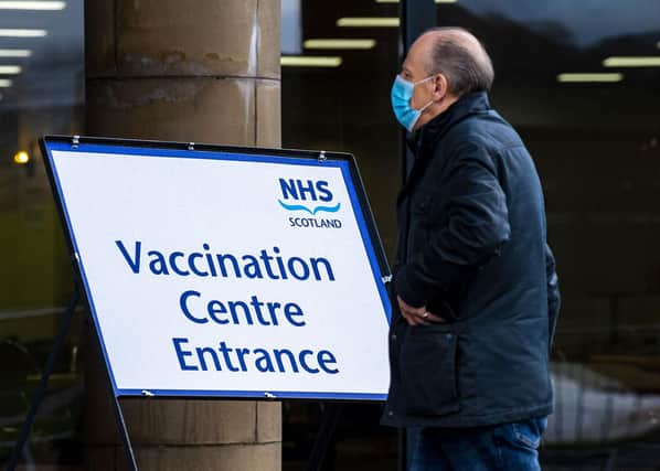 The latest official figures show 25.5 per cent of people in Scotland have received a first dose of vaccine against Covid-19, a slightly higher proportion of the population than the UK average of 25.3 per cent