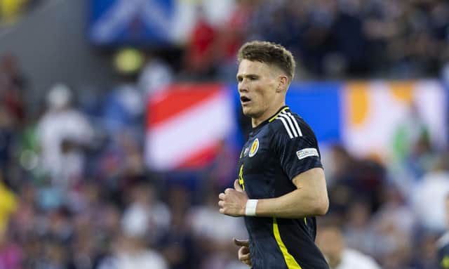 Scott McTominay is now on the brink of joining Napoli.