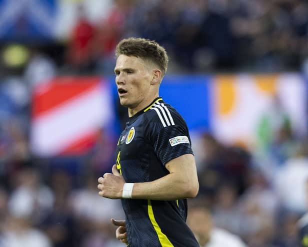 Scott McTominay is now on the brink of joining Napoli.