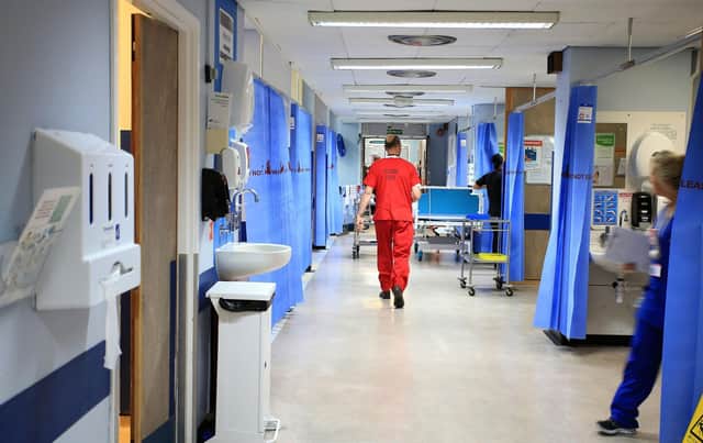 Scottish Government will recruit over 1,000 additional staff to support NHS over winter. Picture: Peter Byrne/PA Wire