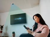 Edinburgh firm PureLiFi has demonstrated how its technology could be used to provide better digital connections in a home environment.