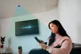 Edinburgh firm PureLiFi has demonstrated how its technology could be used to provide better digital connections in a home environment.