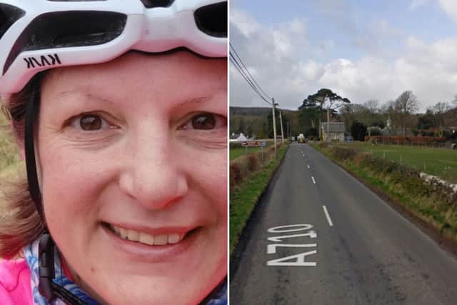 Helen Renton: Cyclist tragially killed in crash near Dumfries named.